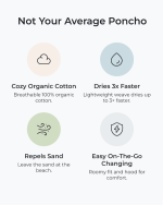 Terra Hooded Poncho Sage - Image 6