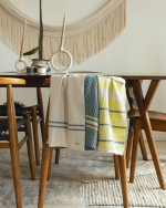 Verbena Waffle Kitchen Towel Bundle – Assorted 3 Pack - Image 2