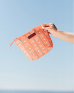 Diamond Mudcloth Zipper Pouch - Image 5