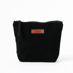 Patnem Zipper Pouch Black