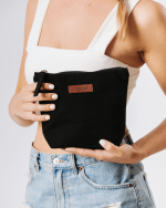Patnem Zipper Pouch Black - Image 4