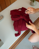 Bel Waffle Robe - Image 3