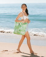 Leaves Beach Tote - Image 5