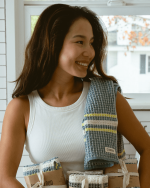 Verbena Waffle Kitchen Towel Bundle – Assorted 3 Pack - Image 7