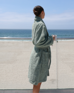 Aquatic Turtle Robe – Sage - Image 3