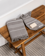 Classic XL Bath Bundle – Grey - Image 11