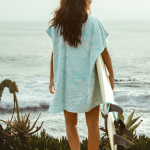 Floral Turtle Cover Up