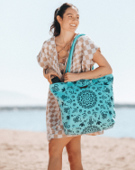 Mandala Beach Tote - Image 2