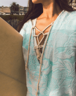 Floral Turtle Cover Up - Image 2
