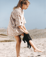 Bloom Hooded Cover Up - Image 5