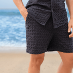 Orb Waffle Short – Black – Mens
