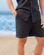 Orb Waffle Short – Olive – Mens - Image 7