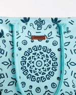 Mandala Beach Tote - Image 5