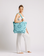 Mandala Beach Tote - Image 6