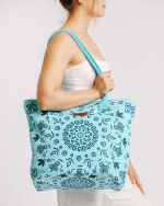 Mandala Beach Tote - Image 3