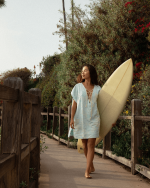 Floral Turtle Cover Up - Image 5