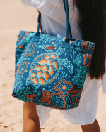 Reef Turtles Beach Tote - Image 8