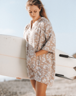 Bloom Hooded Cover Up - Image 3