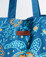 Reef Turtles Everyday Tote - Image 6