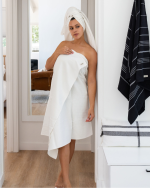 Terra Fringeless XL Bath Bundle – Ivory – 2 Pack - Image 5