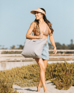 Patnem Beach Tote Grey - Image 3