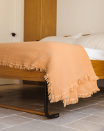 Lara Dusty Peach – PARTY BLANKET™ – Queen - Image 4