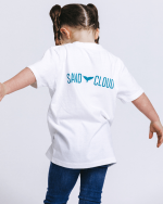SC Whale Tail Kids Tee – White - Image 4