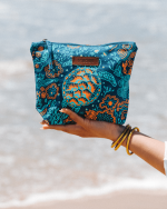 Reef Turtles Zipper Pouch - Image 2