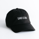 Sand Cloud Dad Hat Black