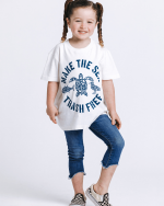 SC Dolphin Kids Tee – Sapphire Blue - Image 11