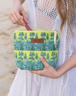 Agave Zipper Pouch - Image 2