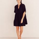 Agonda Gauze Tunic Dress