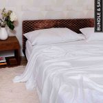 White Bedding Set – King