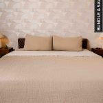 Taupe Bedding Set – King