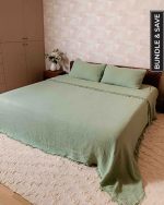 Sage Bedding Set – Queen