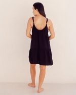 Baga Gauze Slip Dress - Image 5