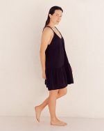 Baga Gauze Slip Dress - Image 9