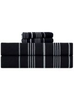 Classic Fringeless XL Bath Bundle – Black