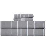 Classic Fringeless XL Bath Bundle – Grey