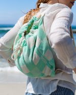 Checker Towel Bag  – Florida Keys - Image 9