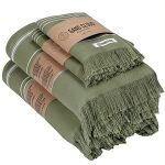 Classic XL Bath Bundle – Hedge Green