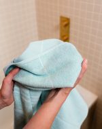 Classic Fringeless XL Bath Bundle 2 Pack – Seaglass - Image 4