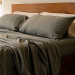 Classic Micro Twill Solid Melange Pillowcase Set Moss