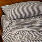 Classic Micro Twill Stripe Melange Pillowcase Set Steel Grey