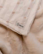 Cozy Texture Plush Blanket – Beige - Image 9