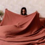 Lara Terracotta – PARTY BLANKET™ – Queen