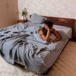 Lara Light Grey – PARTY BLANKET™ – Queen