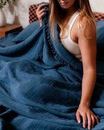 Lara White – PARTY BLANKET™ – Queen - Image 16