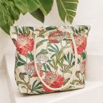 Floral Beach Tote