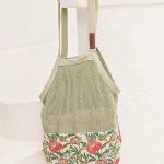 Floral Net Market Bag